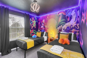 Game room Heated Pool Anime Adventure